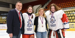 Jihočeská čtveřice pomohla k dívčímu bronzu ve třetím ročníku Evropského poháru 