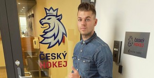 Roudenský fotbalista Dominik Kodras zazvonil v sídle Českého hokeje. Stal se kondičním trenérem