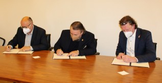 Roman Turek podepsal memorandum. Budějovická akademie spočívá na dvanácté příčce 
