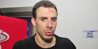 Měl jsem to zvednout nad beton, litoval Jiří Šimánek nevyužitou šanci proti Finsku