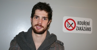 Za možnost chodit na led v Budějovicích jsem velmi vděčný, oceňuje Alexander Salák