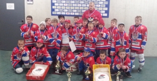 Osmiletí benjamínci z jihočeské metropole se zmocnili v Chomutově bílého i modrého piráta