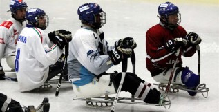 Po roční pauze se vrací na český jih sledge hokejová liga. Nastoupí i čtveřice Rakušanů