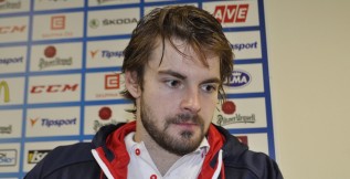 Roman Horák, toho jména druhý, si proti Švédům odbyl reprezentační křest