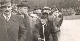 První budějovický trenér Václav Piloušek stál u zrodu rozhlasového vysílání