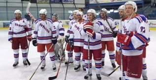 K pětasedmdesátinám hokeje v Ševětíně si tamní Rangers nadělili další amatérské tituly