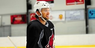 Martin Hanzal zve do Roudného na charitativní fotbálek ve prospěch Pavla Hronka