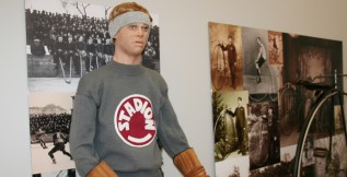 Hokej jako budějovický fenomén bude zastoupený ve stálé expozici Jihočeského muzea