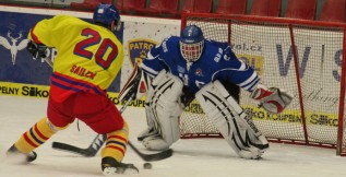 Věčně mladí hráči Motoru a Tábora se v odvetě zaměřili na střelbu. Padlo třiadvacet gólů