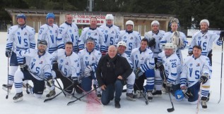 Old Boys VS Tábor vybojovali první místo v turnajovém klání pod vrcholky Alp  