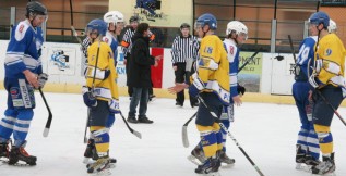 V Hluboké se uskutečnil zápas Junior Winter Classic. Písek zvítězil nad HC Krkonoše 9:4