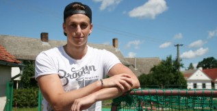 Lukáš Vopelka zvolil trasu Břilice, Budějovice, Bratislava. S odbočkou do Švédska