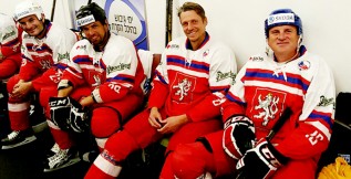 Jihočeši s veteránskou reprezentací propagovali lední hokej v exotickém Izraeli