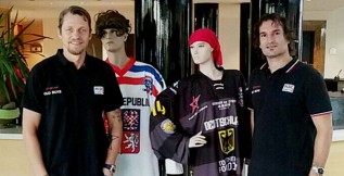 Filip Turek a Václav Král se podíleli na vítězství veteránské reprezentace v Německu