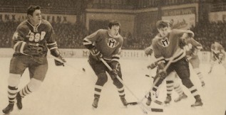 Reprezentanti nastoupili v jihočeské metropoli už roku 1949 i s Gustavem Bubníkem 