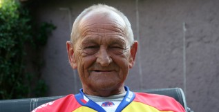 Stanislav Hlach bruslil na návsi v Doubravicích, ale i v americkém Las Vegas