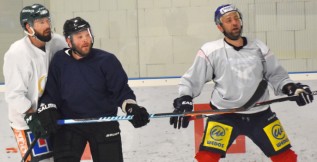 Krajánci a veteráni v jihočeské metropoli trénují pospolu dvakrát týdně