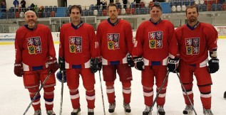 Exbudějovičtí hráči zpevnili sestavu veteránské reprezentace v České Třebové