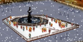 Hlavní náměstí v jihočeské metropoli dostane adventní kluziště. Objeví se tam i hokejisté