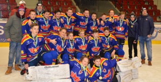 Osmáci českobudějovického Motoru získali cennou turnajovou trofej v Karlových Varech