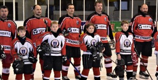 Strakonický klub si připomínal 110. narozeniny. Gratulovat přijela veteránská reprezentace  