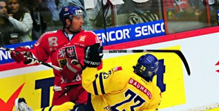 Český hokej oslaví 110 let. Proti Švédům vyrukuje v Praze pět Jihočechů