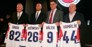 Čerstvý člen Síně slávy českého hokeje Zdeněk Uher si prošel i angažmá pod Černou věží