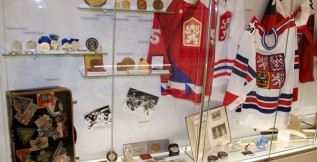Úspěšnou hokejovou výstavu v prostorách Jihočeského muzea zhlédlo třináct tisíc lidí