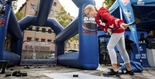 NHL Global Fan Tour míří do České republiky. Zastaví se také v jihočeské metropoli