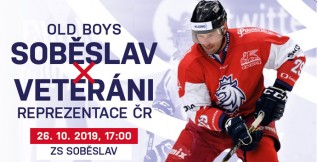 Spartak Soběslav oslaví hokejové devadesátiny. Přijedou veteráni České republiky 