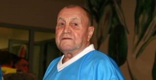 Budějovický rodák Jaroslav Fleischmann si počkal šedesát let na návštěvu mateřského stadionu