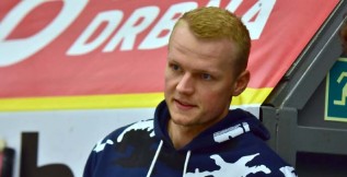 Možnost trénovat s profesionály je pro mne velký přínos, říká univerzitní student Jáchym Kondelík