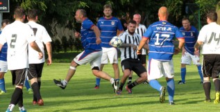 Nováček Krajské ligy HC Samson vstoupil do přípravy fotbalovým duelem v Plané