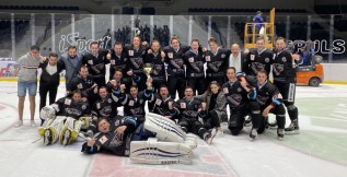 Obrovský úspěch pro jihočeský hokej: Black Dogs Budweis získali Tipsport Uni Cup