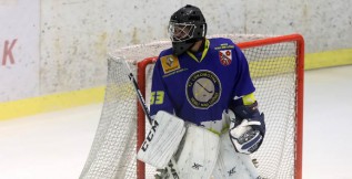 Veselský gólman Filip Dvořák si v duelu proti Střelcům nadělil nulu jako svatební dar