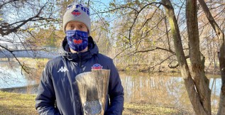 Pavel Pýcha převzal Cenu Tomáše Zelenky pro nejlepšího hráče Chance ligy za uplynulou sezonu