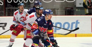 Proti nepříjemnému hokeji v podání Olomouce se Jihočeši neprosadili ani na čtvrtý pokus
