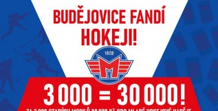 Za starý mobil odevzdaný před Budvar arénou lze podpořit mládež a vyhrát permanentku k stání