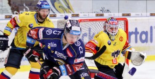 Proti Zlínu v extralize zabrali potřetí. Trefil se i navrátilec Zdeněk Doležal 