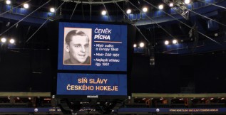 Českobudějovický křídelník a mistr světa Čeněk Pícha vstoupil in memoriam do Síně slávy