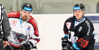 Z valentýnského zápasu v Univerzitní lize si fanynky odnesly růži a Black Dogs dva body