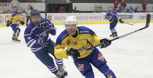 V bitvě o postup do play off pečetilo Milevsko výhru nad Vimperkem při soupeřově power play 