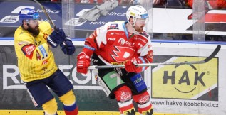 Pardubickému Dynamu se vydařil nástup a vrátilo čtvrtfinále do Budvar arény