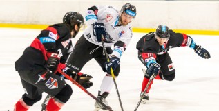Univerzitní body se stěhovaly z Pouzarovy arény do Prahy na konto čerstvého lídra UK Hockey 