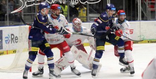 Českobudějovický tým padl počtvrté v řadě. Proti Třinci znovu neměl štěstí v nájezdech 