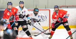 Black Dogs se doma vypořádali s brněnskými Cavaliers a poskočili do čela tabulky