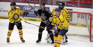Hlubočtí Rytíři zastavili veselskou Lokomotivu a postoupili do finále play off