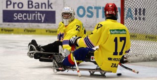 Para hokejový titul obhájily Karlovy Vary, poslední zůstal budějovický Motor sledge 