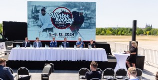Extraligový Banes Motor se zapojí do Winter Hockey Games 2024 na Letenské pláni