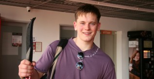 Laso z NHL? Pavel Novák se ho pokusí zachytit mezi kukuřicí a větrnými mlýny